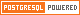 Postgresql powered!